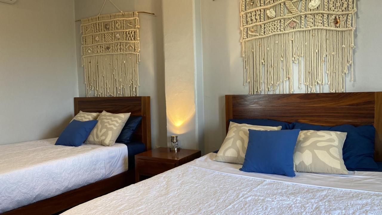 Puerto Ángel Casa Vista Del Rey 아파트 외부 사진