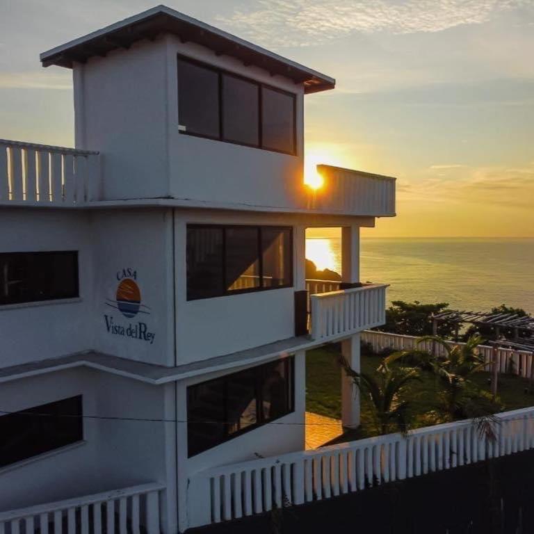 Puerto Ángel Casa Vista Del Rey 아파트 외부 사진