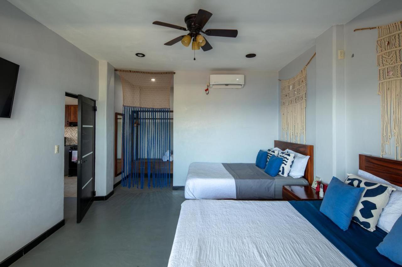 Puerto Ángel Casa Vista Del Rey 아파트 외부 사진